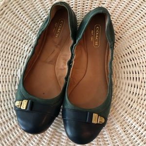 Coach Delfina Flats